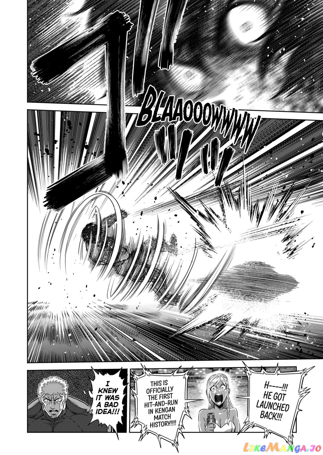 Kengan Omega Chapter 223 100 Kengan Omega Chapter 223 image 10